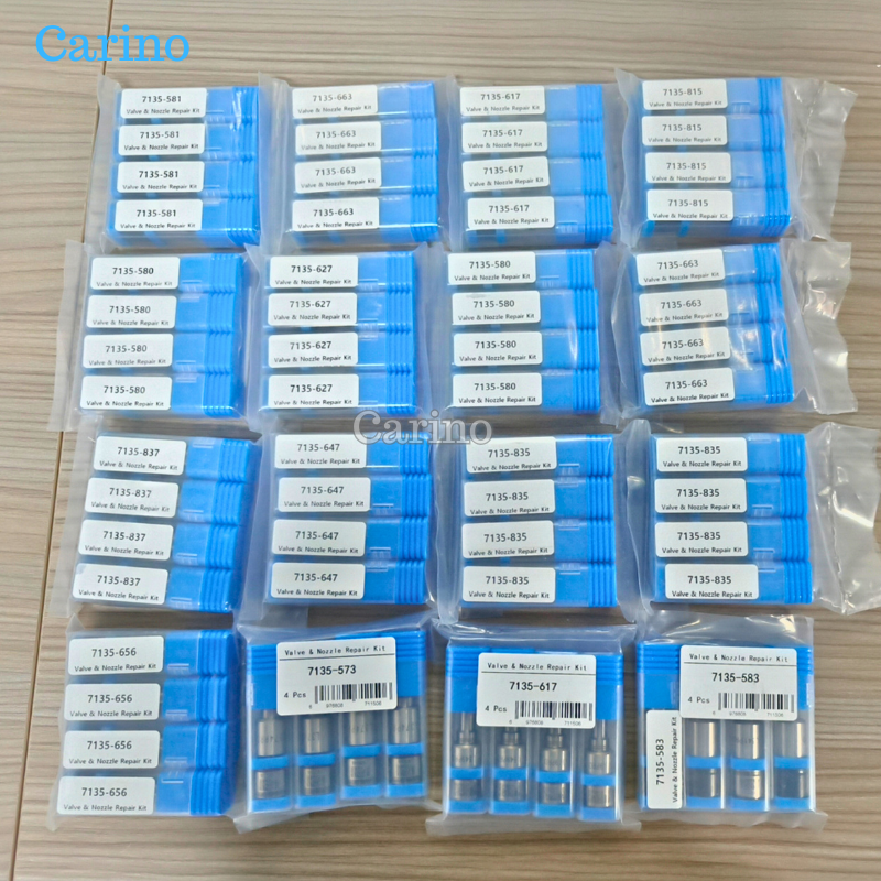 7135-583 Injector Repair Kit for A6710170121 Fuel Injector 